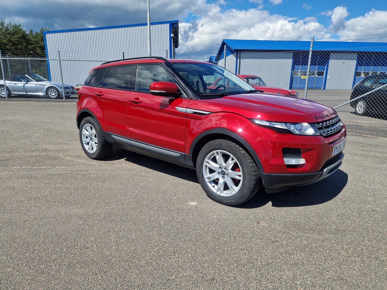 Land Rover Range Rover Evoque 2014, bild 2/14