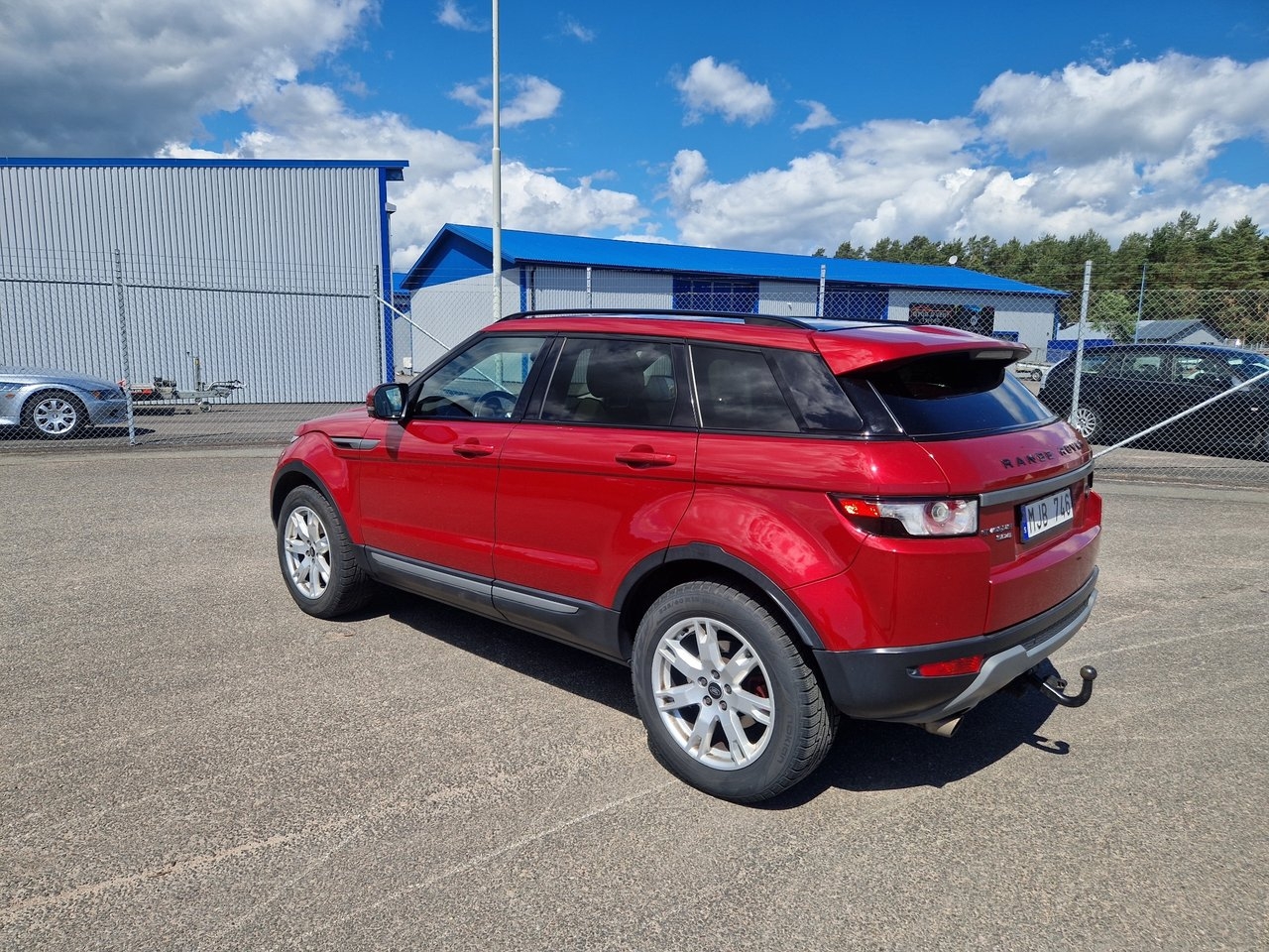 Land Rover Range Rover Evoque 2014, bild 6/14