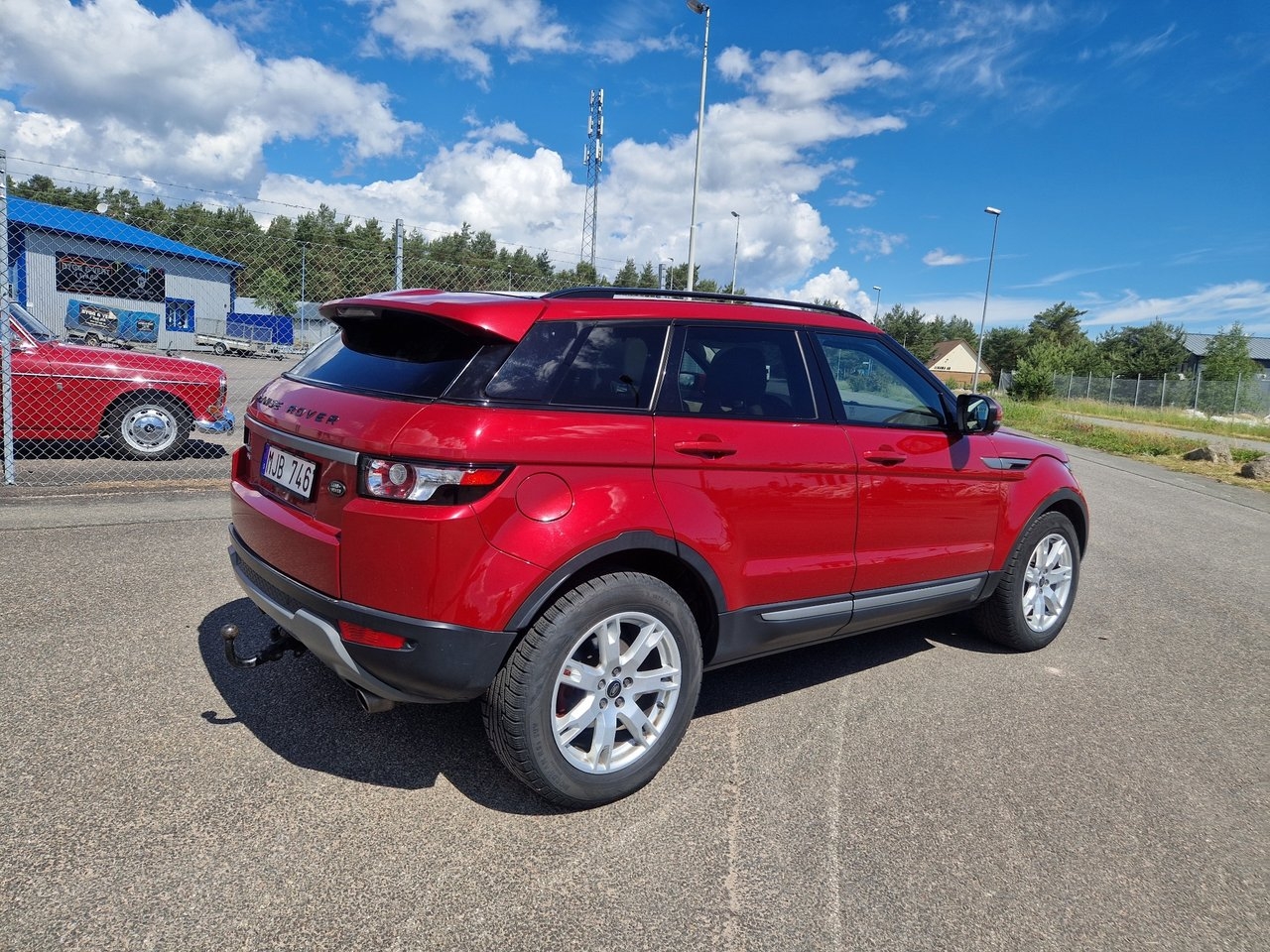 Land Rover Range Rover Evoque 2014, bild 4/14