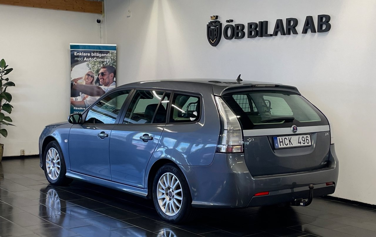 Saab 9-3 2008, bild 3/12