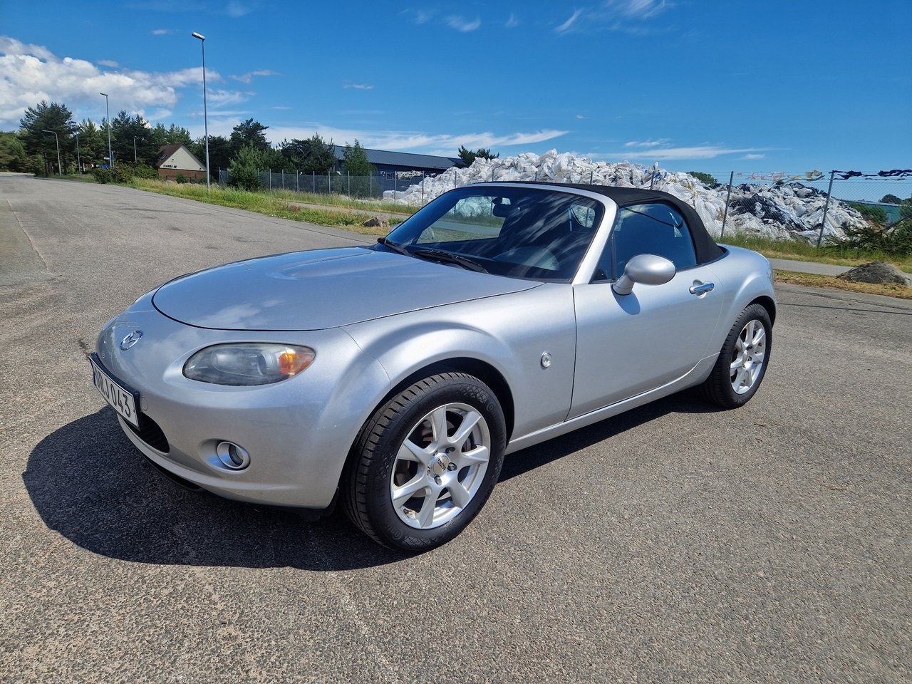 Mazda MX-5 Soft-top 1.8 MZR Aircond 2006, kuva 3/14
