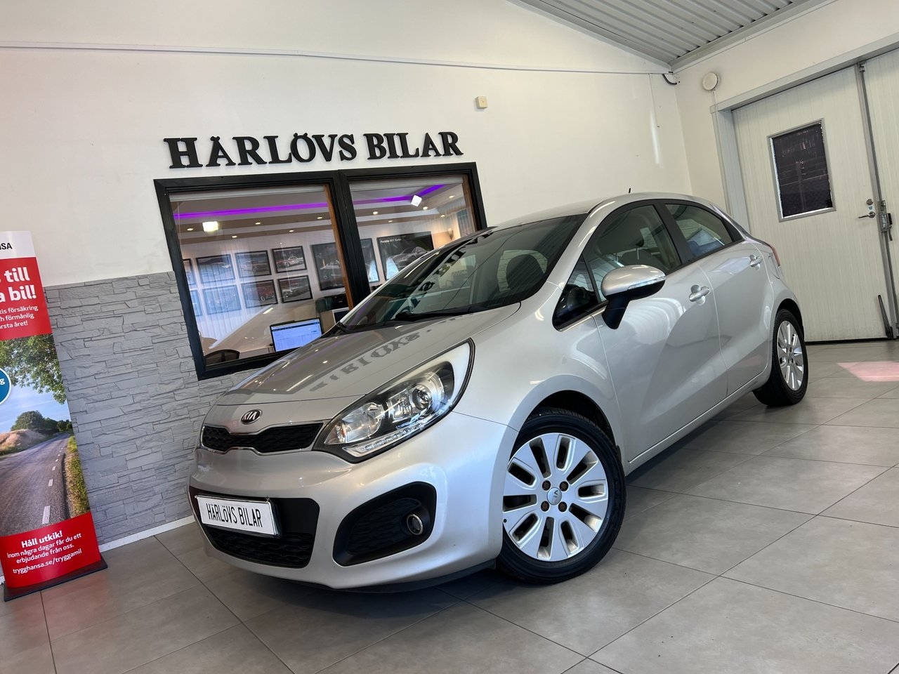 Kia Rio 5-dörrar 1.2 CVVT GLS Euro 5 2013, bild 7/10