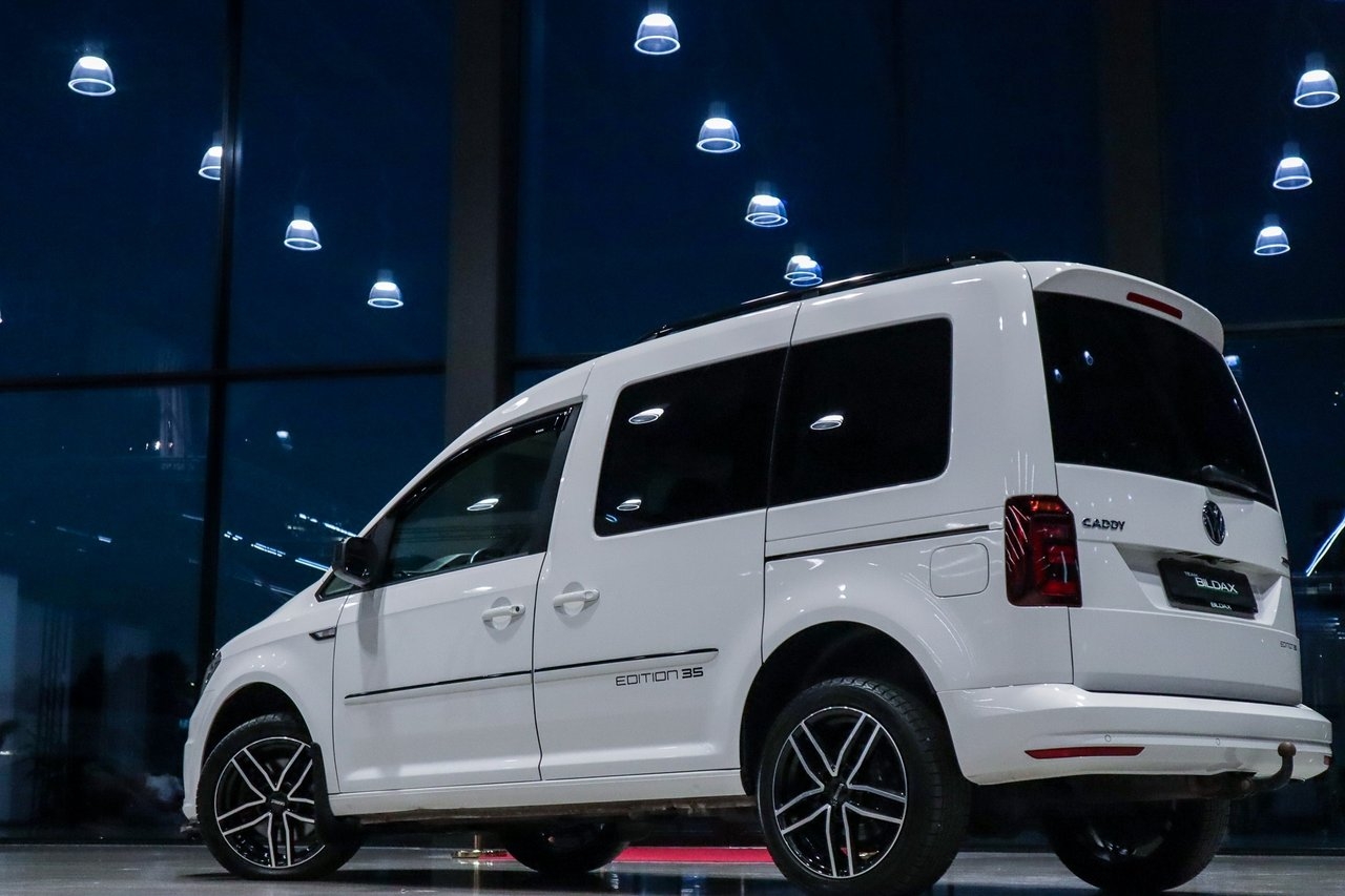 Volkswagen Caddy 2020, bild 6/10