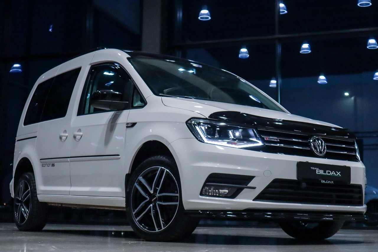 Volkswagen Caddy 2020, bild 2/10