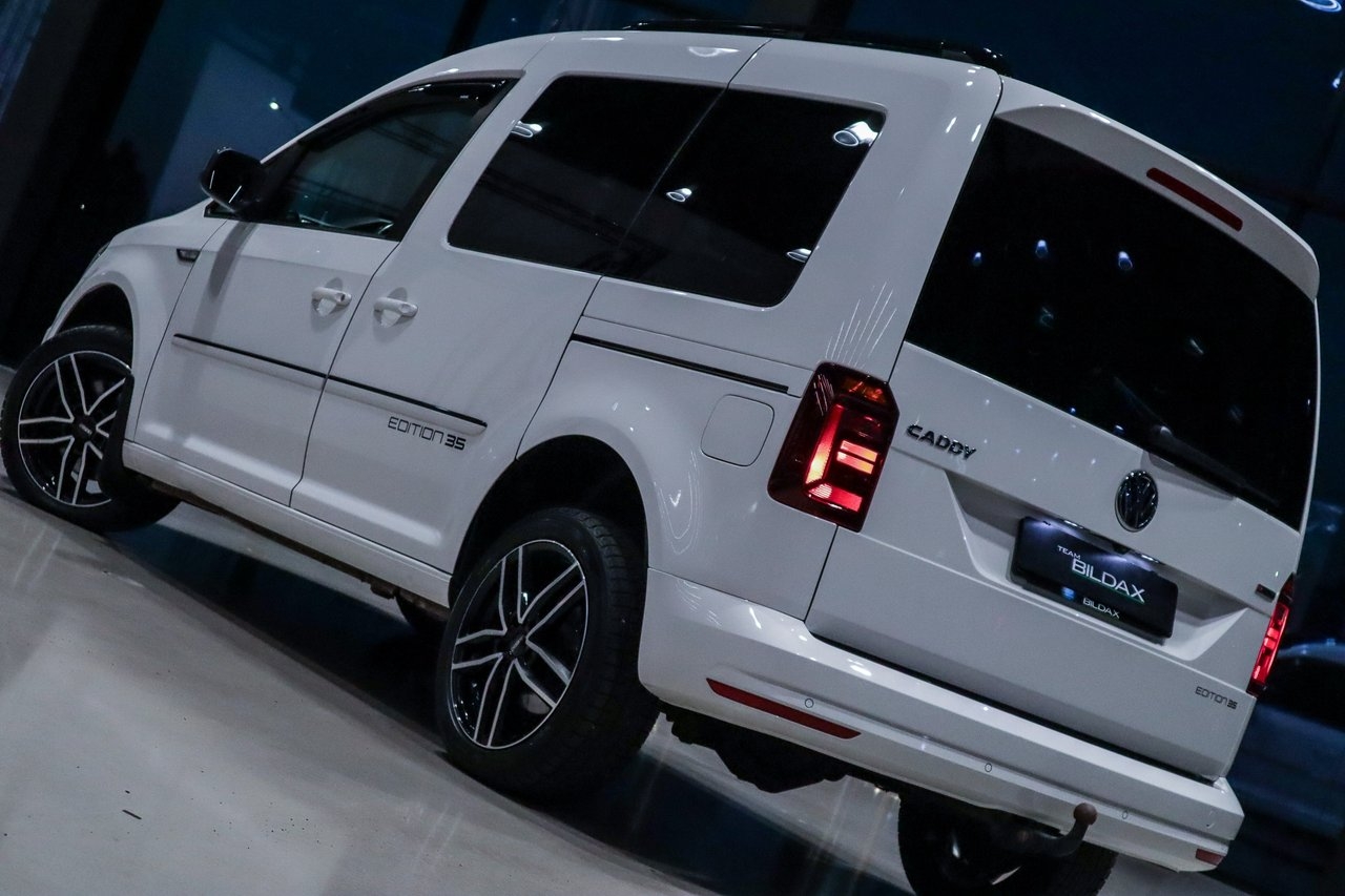 Volkswagen Caddy 2020, bild 7/10