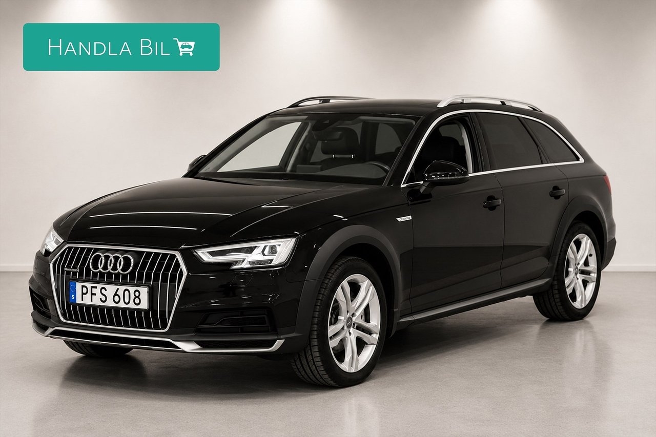 Audi A4 allroad 2017, photo 4/22