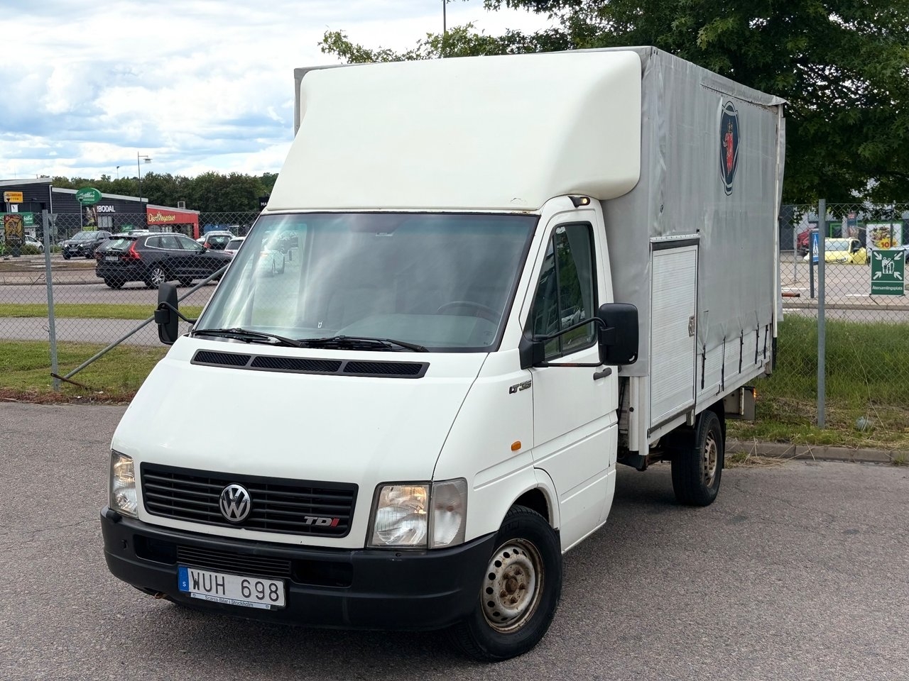 Volkswagen LT Chassis Cab 35 2,8 TDI 2005, kuva 2/10