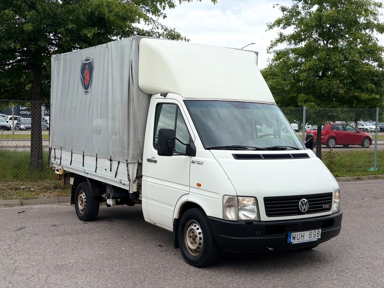Volkswagen LT Chassis Cab 35 2,8 TDI 2005, kuva 5/10
