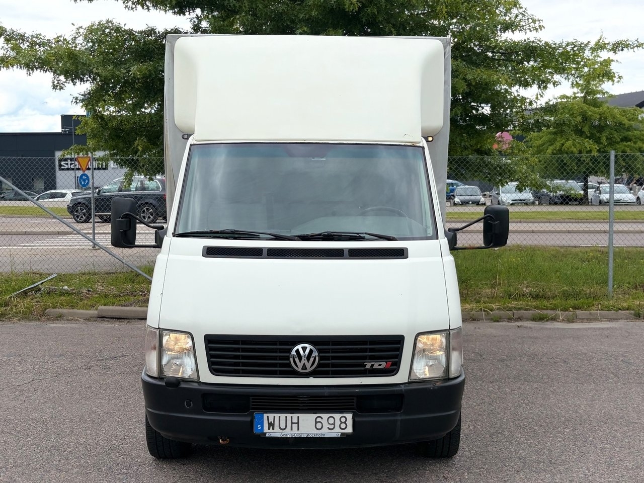 Volkswagen LT Chassis Cab 35 2,8 TDI 2005, kuva 3/10