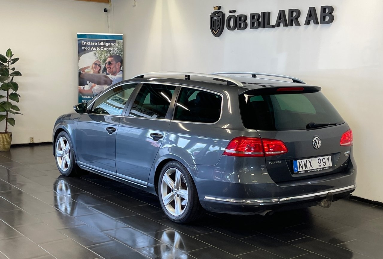 Volkswagen Passat 2014, bild 3/10