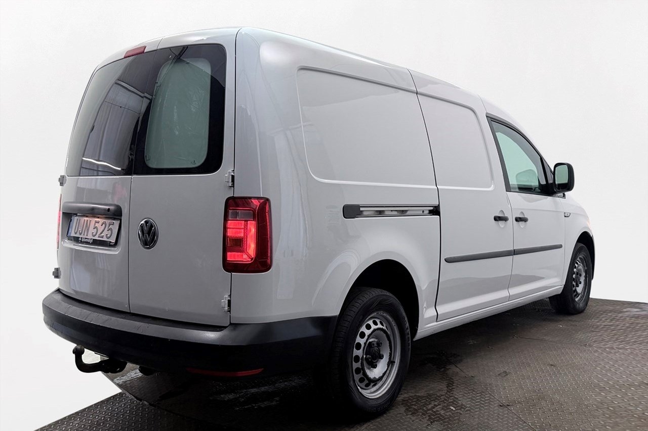 Volkswagen Caddy Maxi 2018, bild 6/10