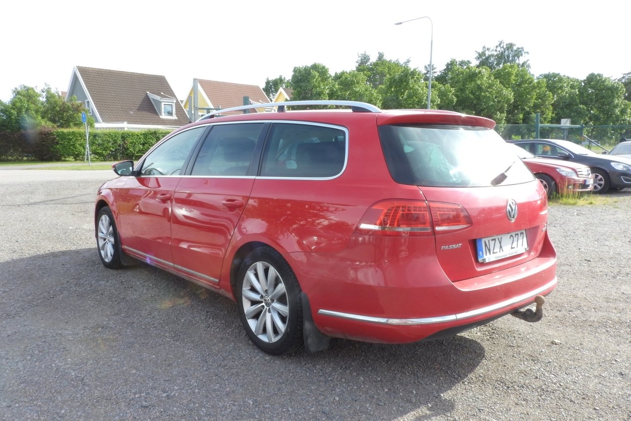 Volkswagen Passat 2014, bild 3/17
