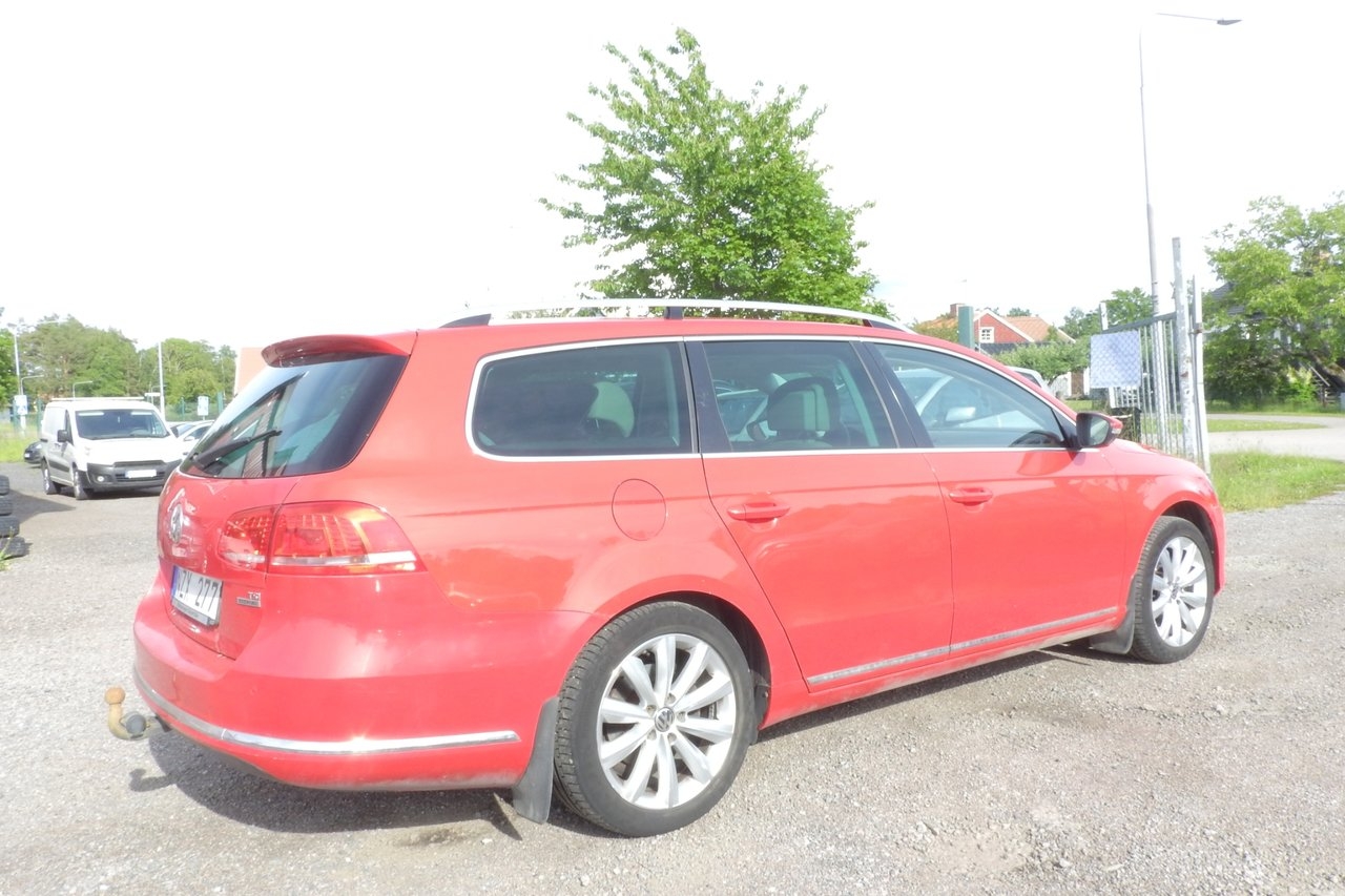 Volkswagen Passat 2014, bild 5/17