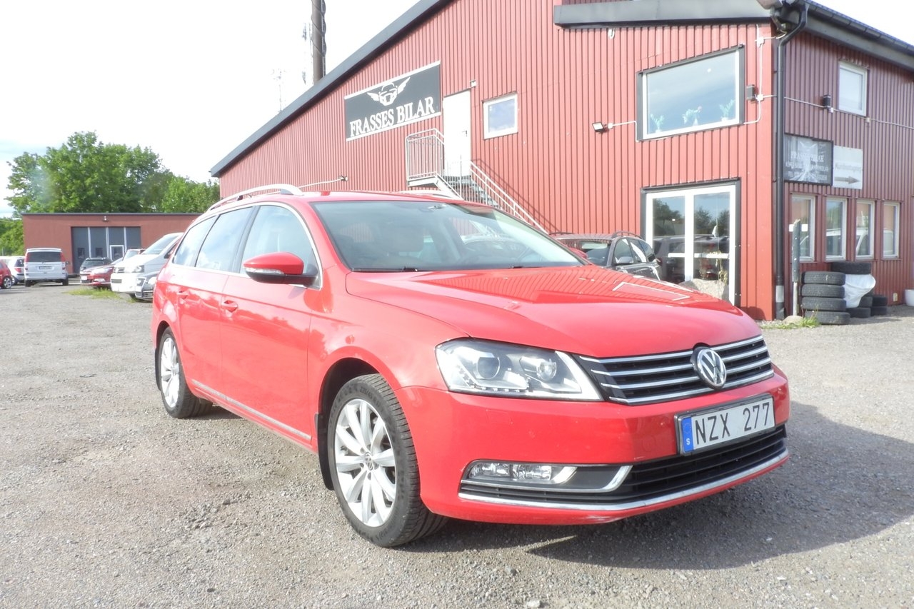 Volkswagen Passat 2014, bild 6/17