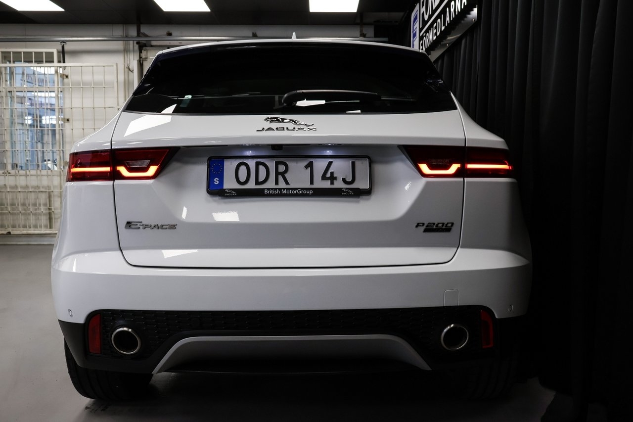 Jaguar E-Pace SÅLD 2019, bild 6/34
