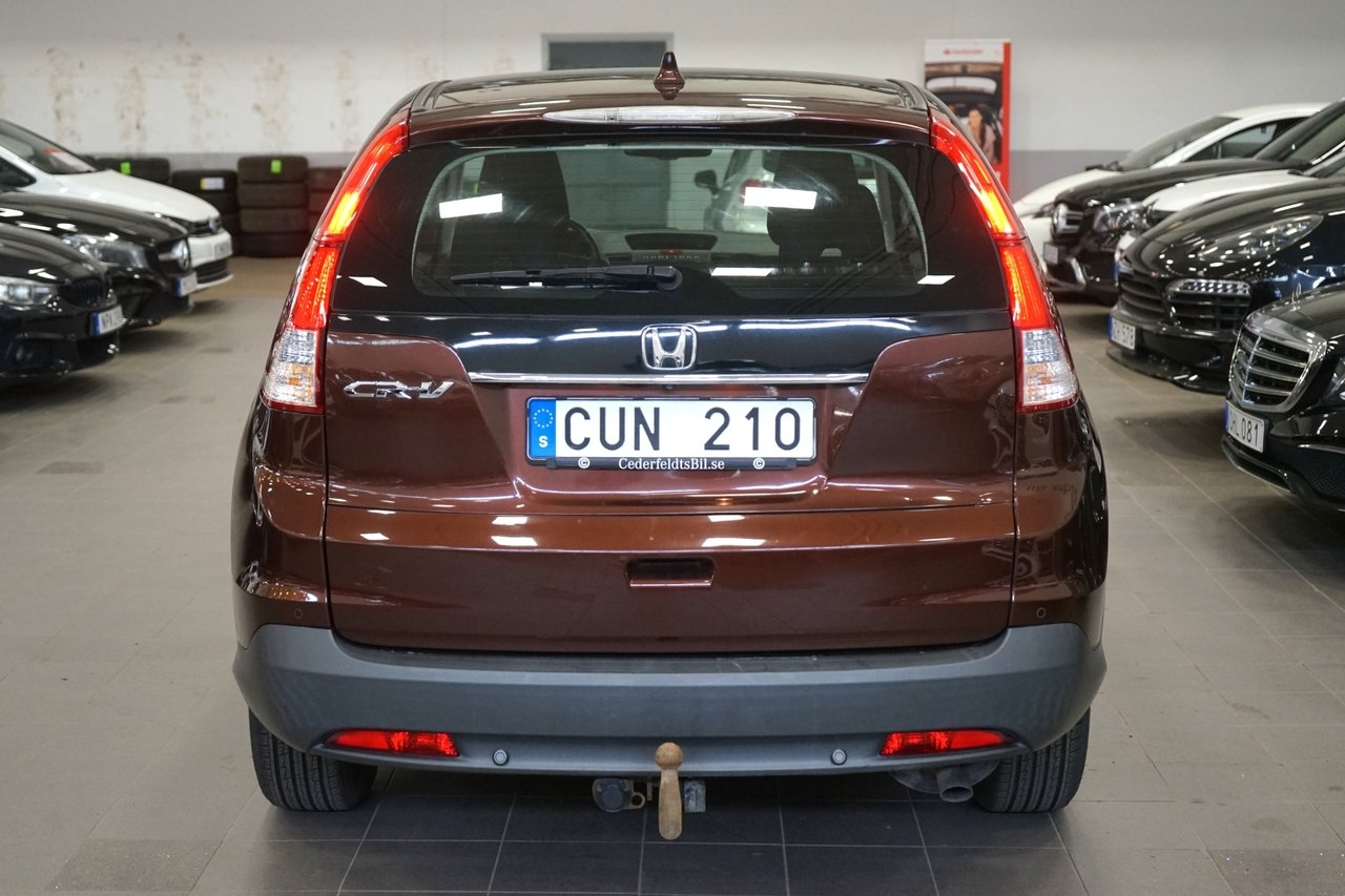 Honda CR-V 2.2 i-DTEC 4WD 1-Ägare Drag 2013, kuva 5/10