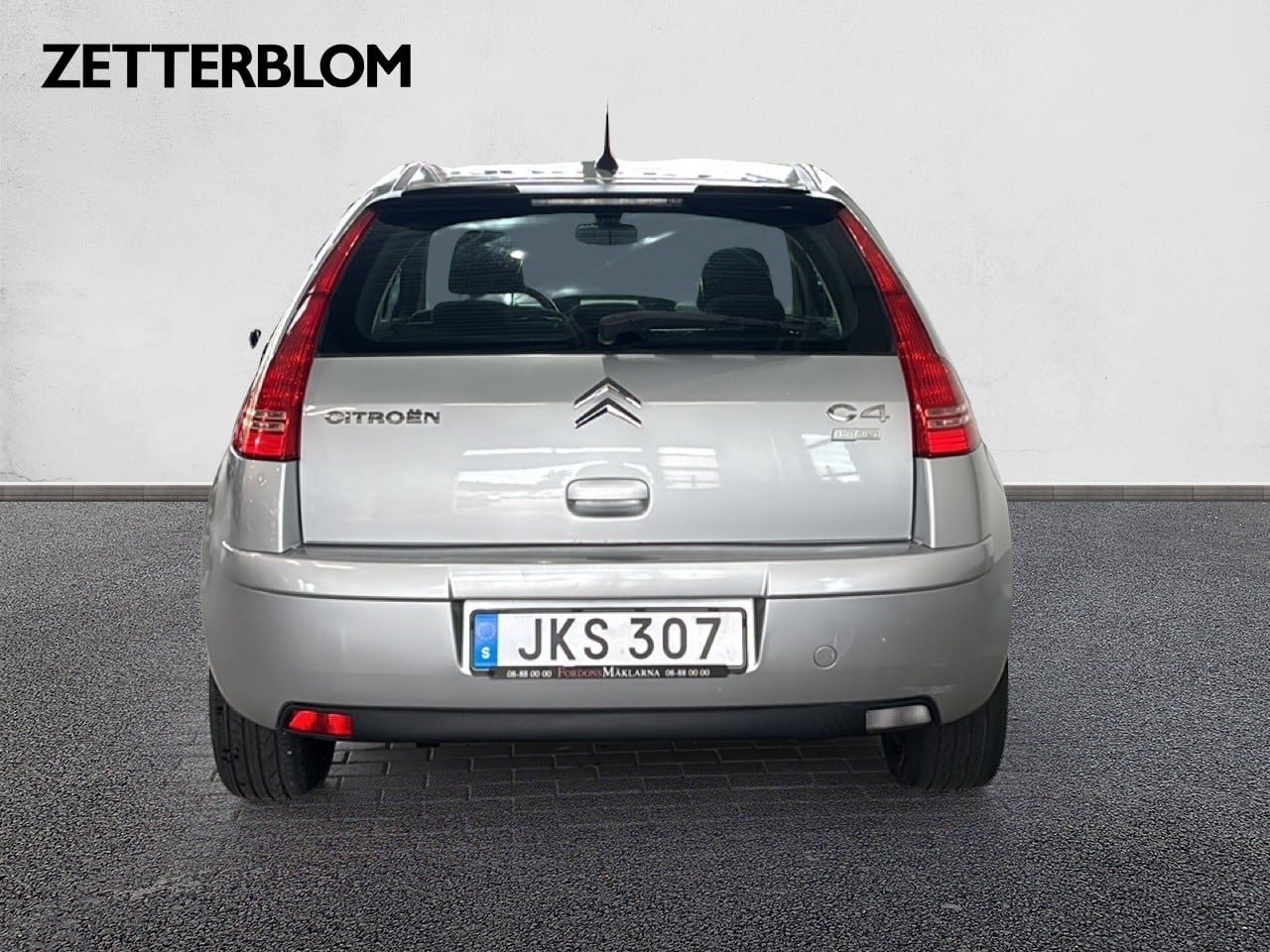 Citroen C4 1.6 bioflex 109hk 2008, kuva 4/13