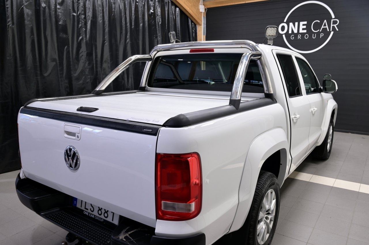 Volkswagen Amarok 2018, bild 7/10