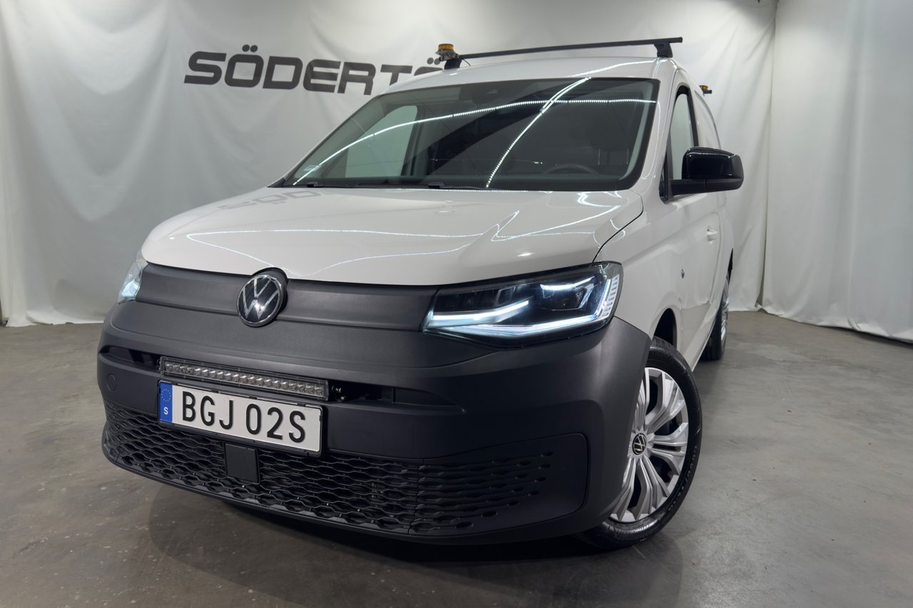 Volkswagen Caddy Maxi 2024, bild 2/10
