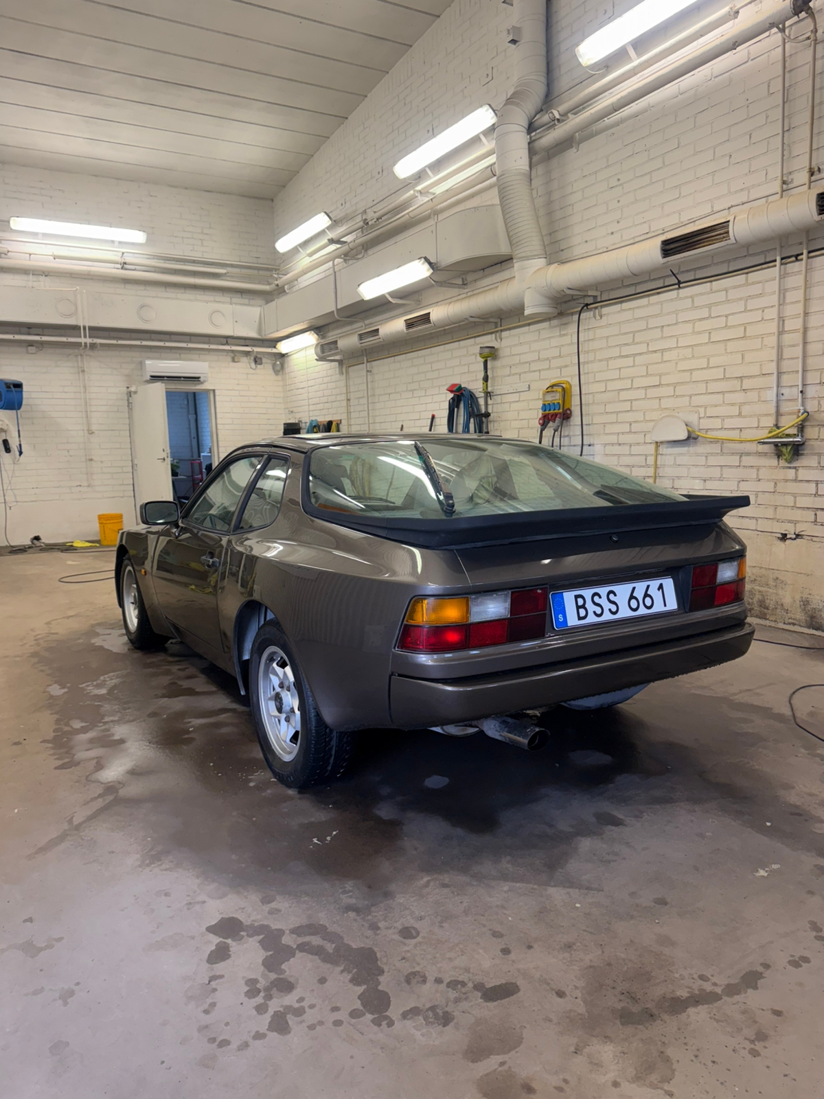 Porsche 944 Manuell 1983, bild 4/9
