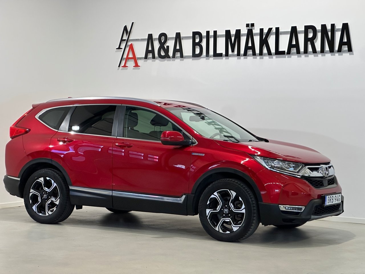 Honda CR-V Hybrid AWD E-CVT 2.0 4WD DRAG 2019, bild 3/10