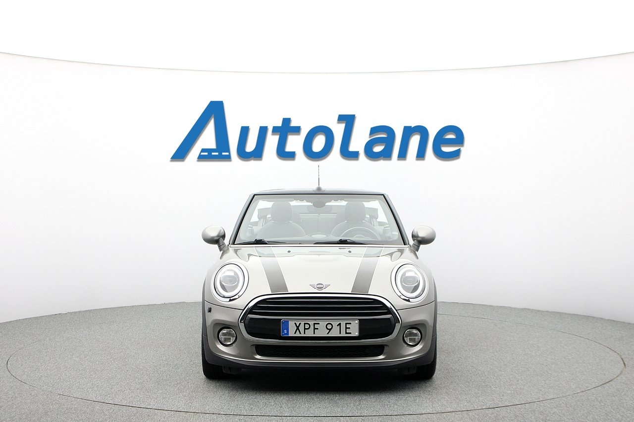 MINI Cooper Cab Pepper II, PDC, 136HK 2019, photo 4/10