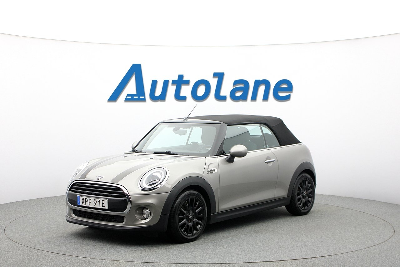 MINI Cooper Cab Pepper II, PDC, 136HK 2019, photo 7/10