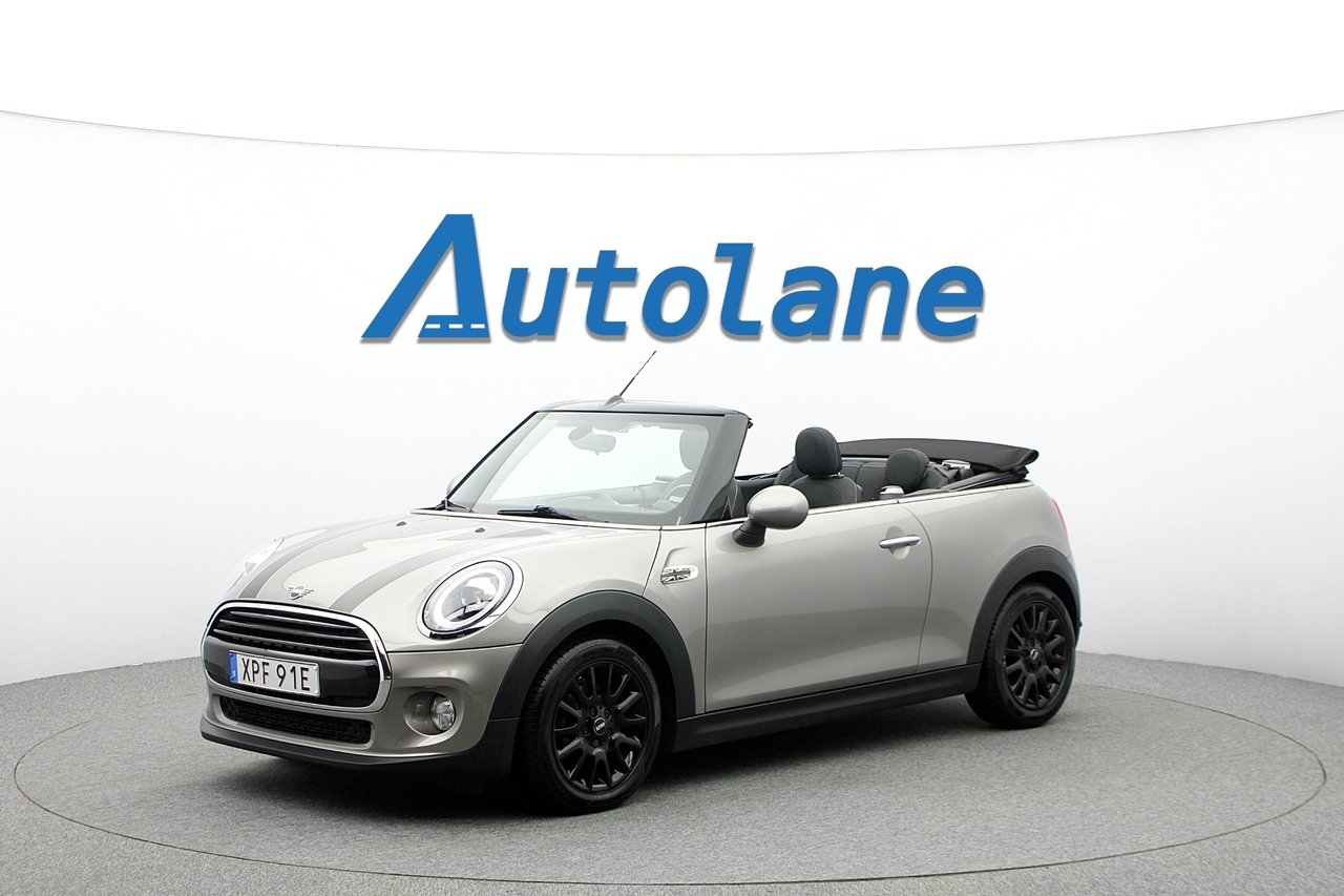 MINI Cooper Cab Pepper II, PDC, 136HK 2019, photo 6/10