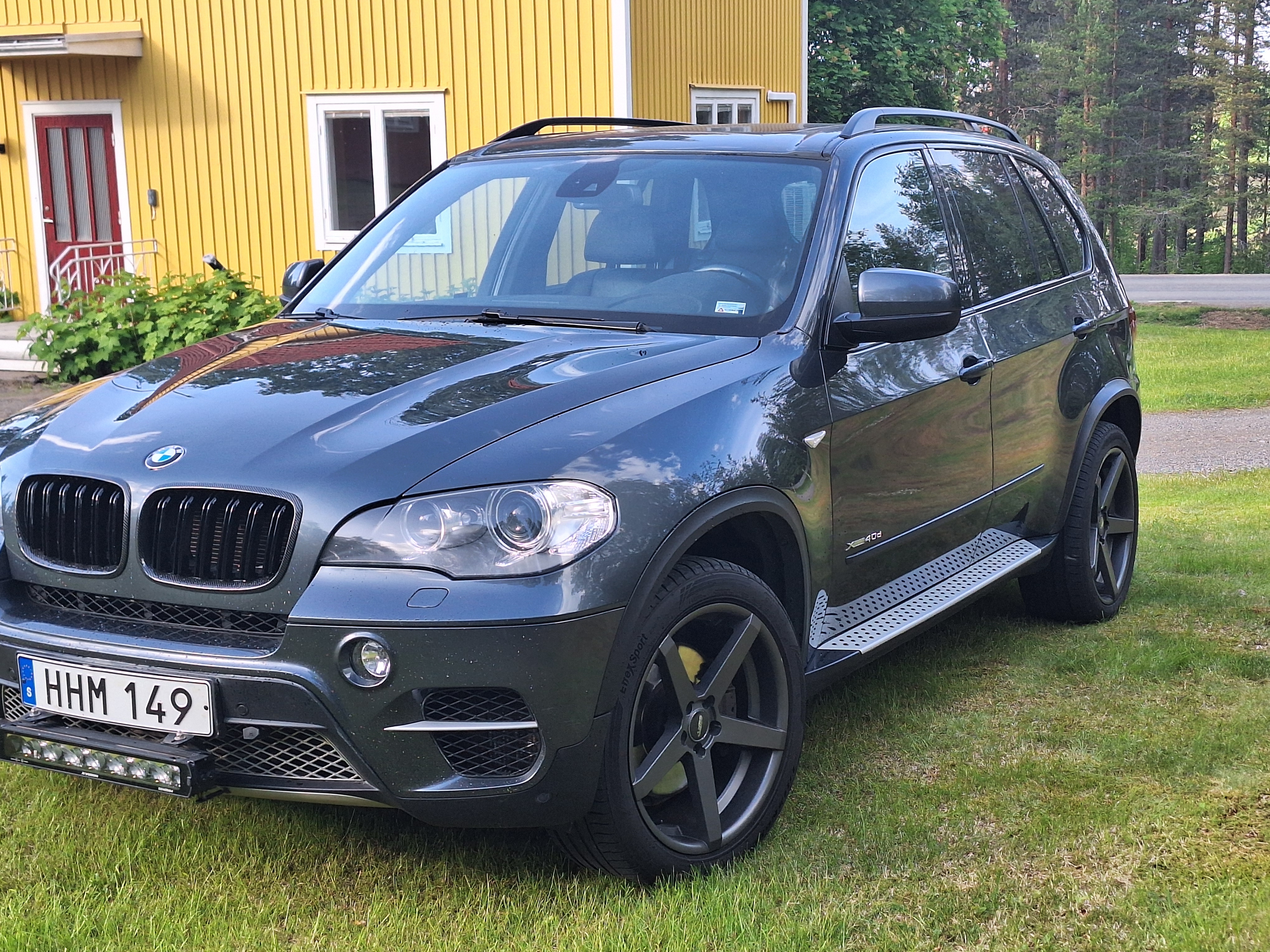 BMW X5 xDrive40d Steptronic 2013, bild 2/6