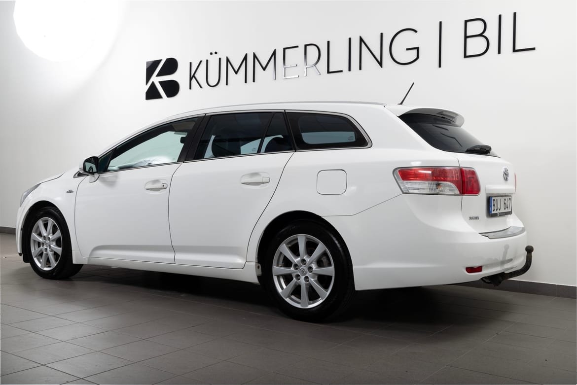 Toyota Avensis 2009, bild 6/10