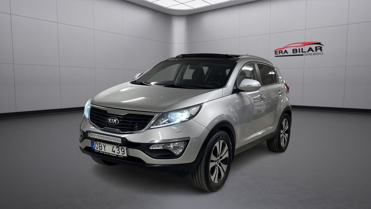 Kia Sportage 1.7 CRDi Euro 5 2013, bild 3/10