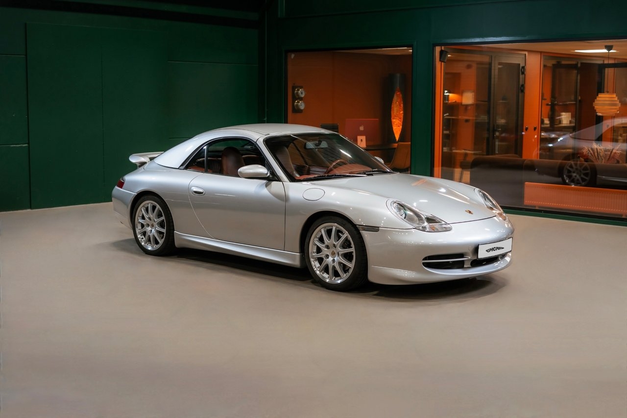 Porsche 911 2001, bild 7/10