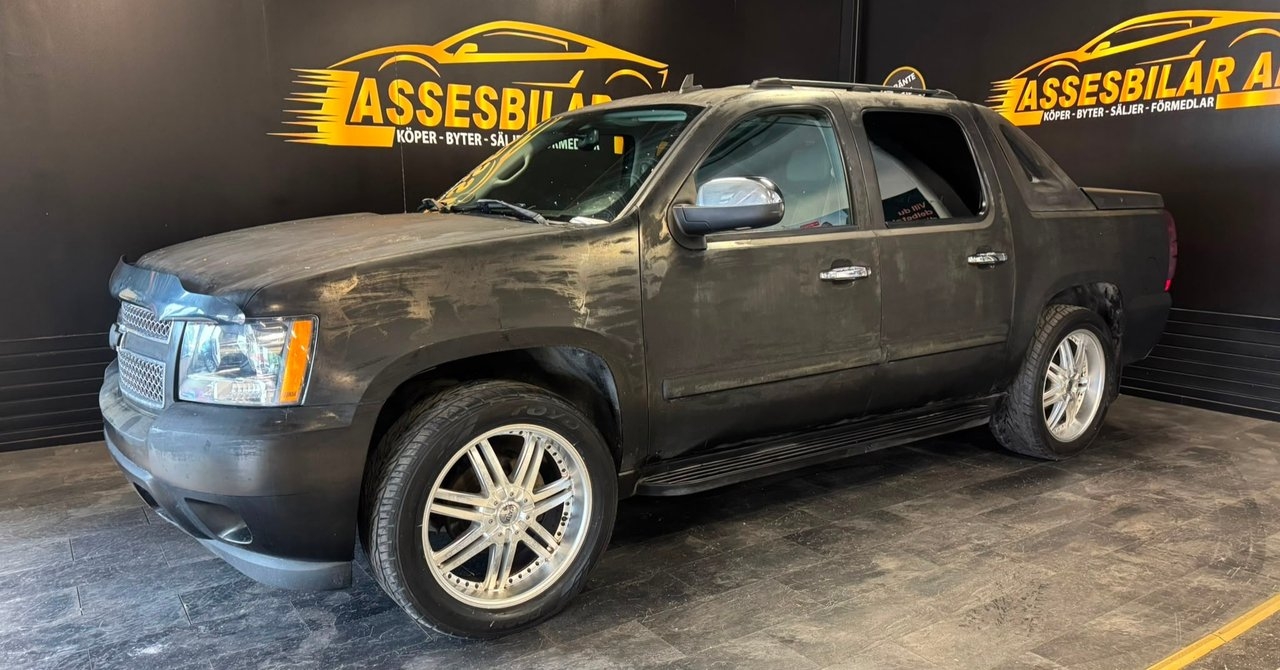 Chevrolet Avalanche 2007, bild 7/10