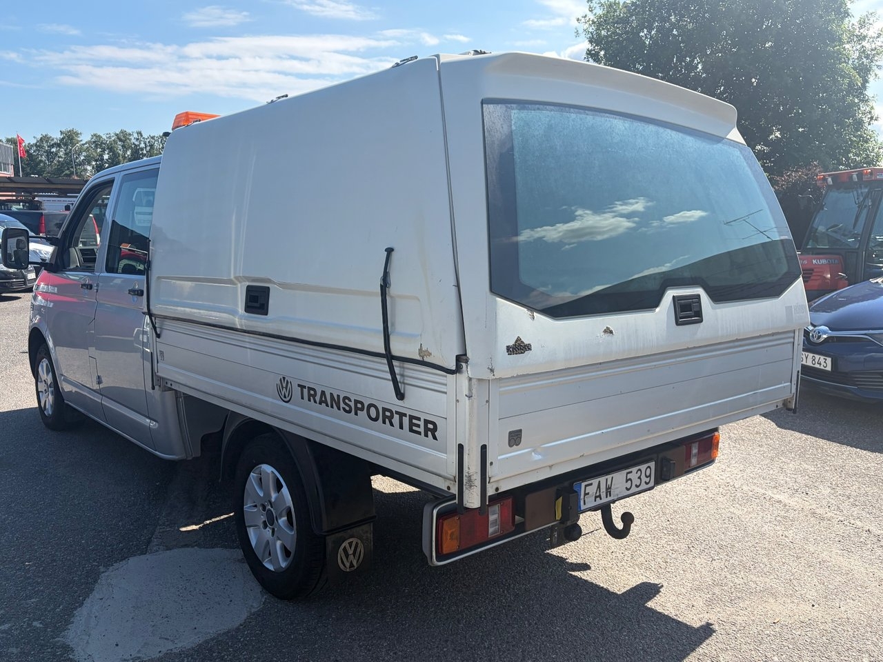 Volkswagen Transporter 2007, bild 4/11