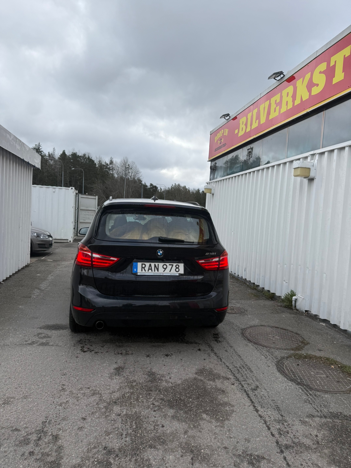 BMW 218 i Gran Tourer Steptronic 2016, bild 4/7