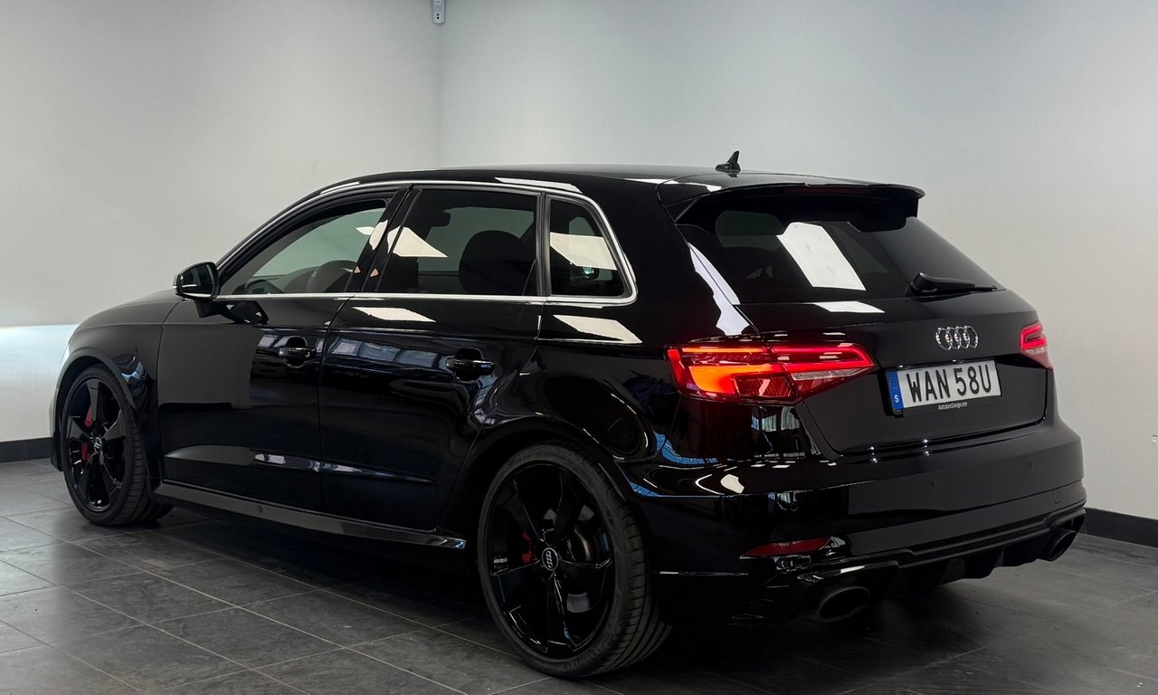 Audi RS3 Sportback 2.5 TFSI Quattro 2018, bild 2/10