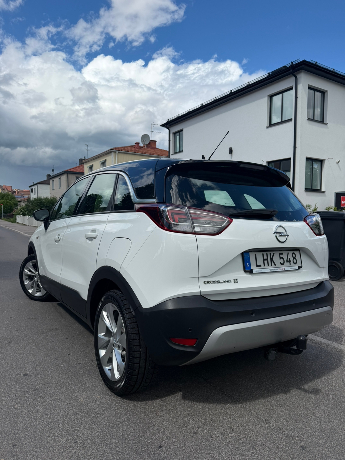 Opel Crossland X 1.2 Turbo Automatisk 2020, bild 3/9