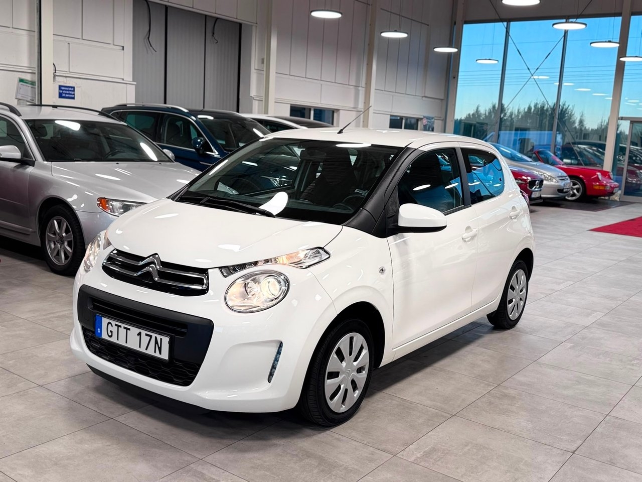 Citroen C1 2019, photo 4/18