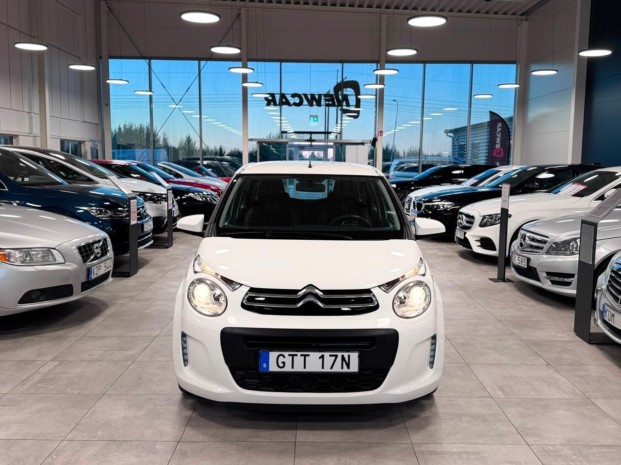 Citroen C1 2019, photo 3/18