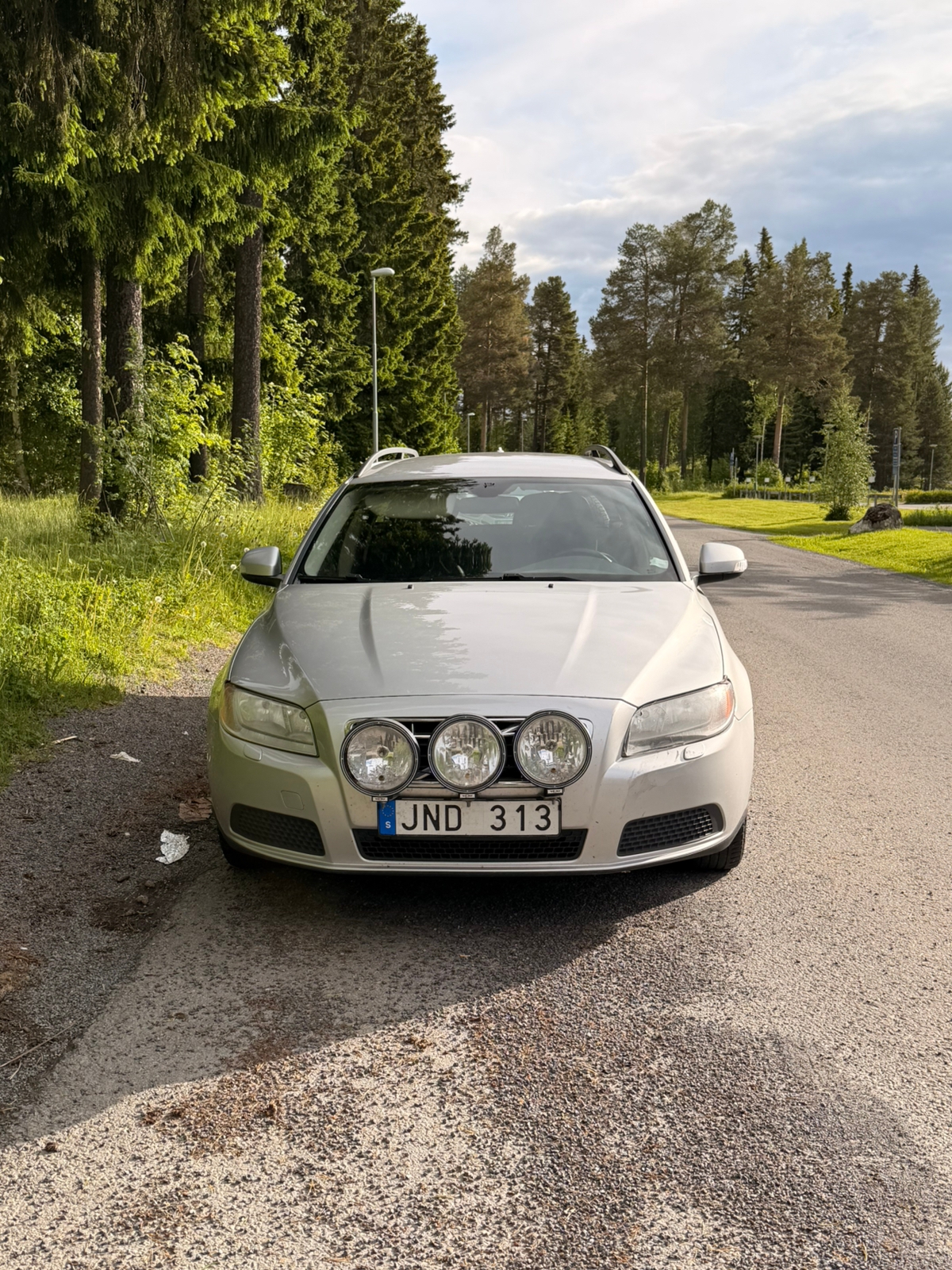 Volvo V70 2.0 D Manuell 2009, bild 4/10