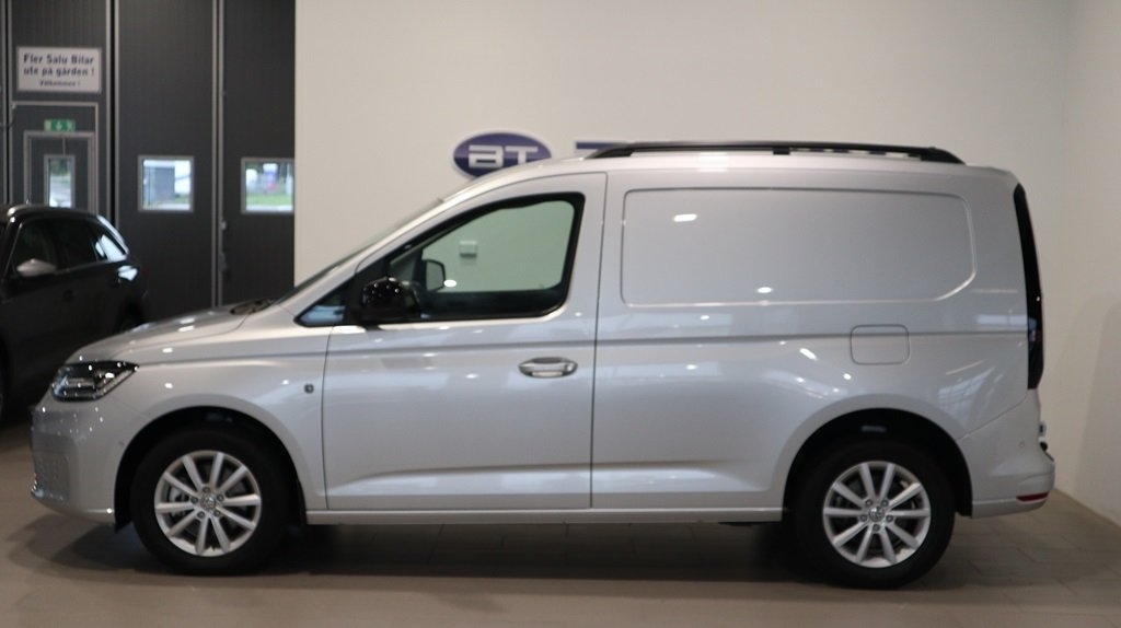 Volkswagen Caddy Cargo TDI 122 4Motion 2025, bild 2/14