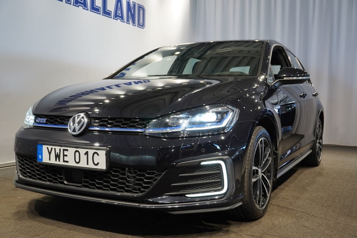 Volkswagen Golf GTE 2020, bild 2/10