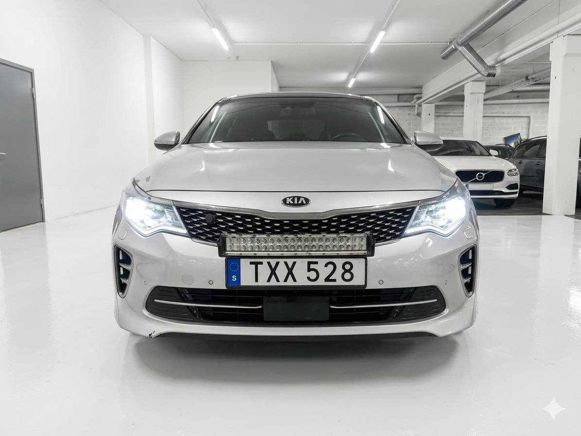 Kia Optima 2017, bild 6/10
