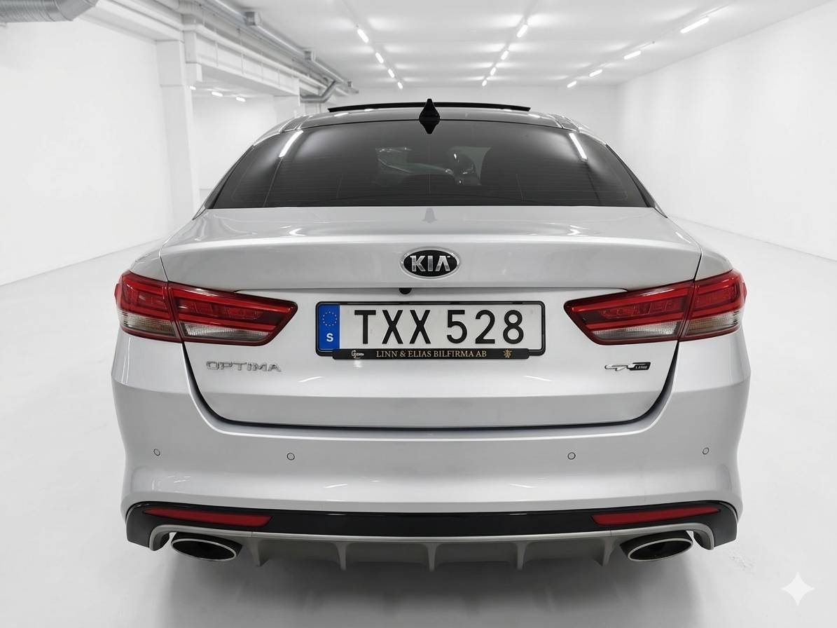 Kia Optima 2017, bild 5/10