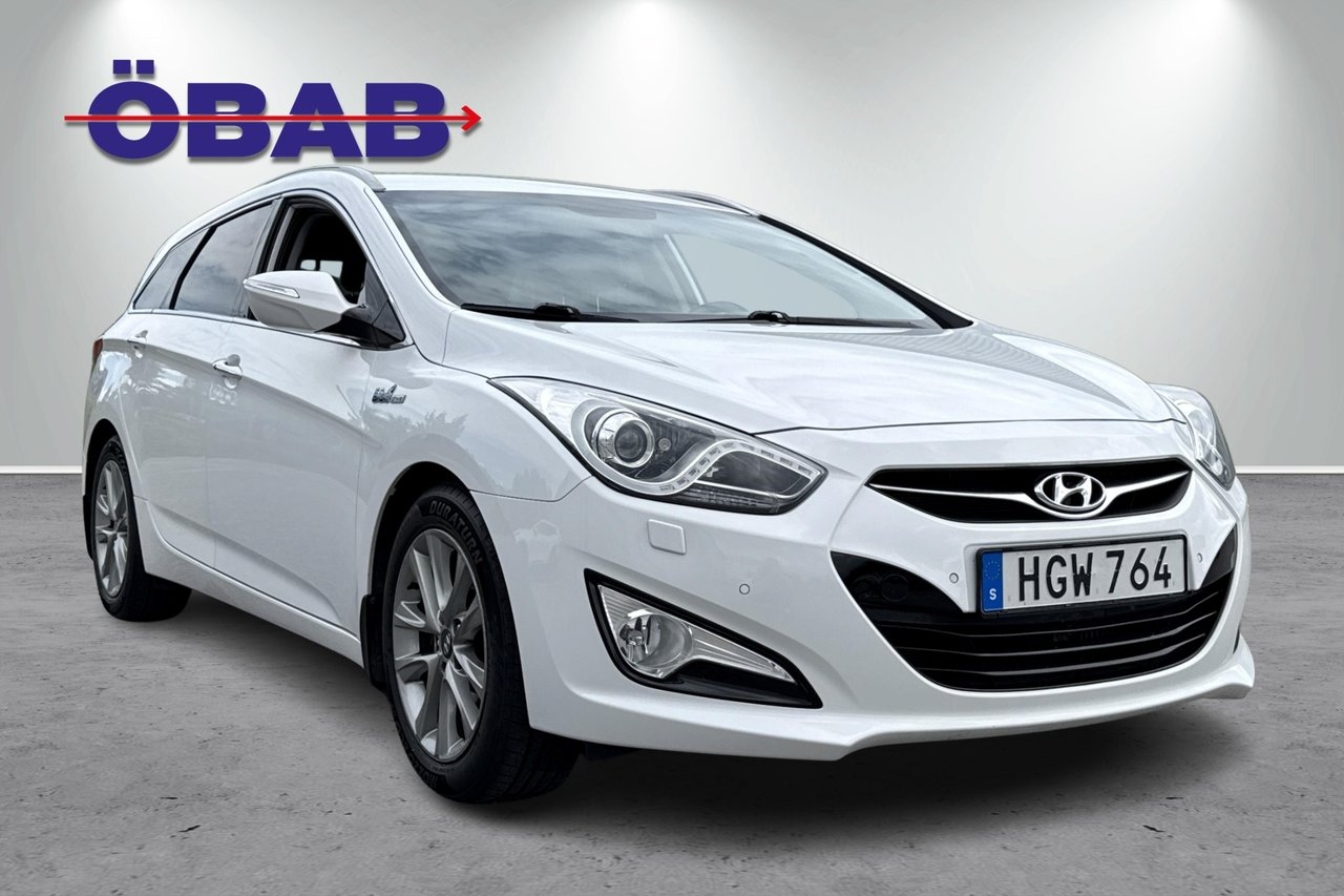 Hyundai i40 cw 1.7 CRDi Business Drag 2014, bild 3/10