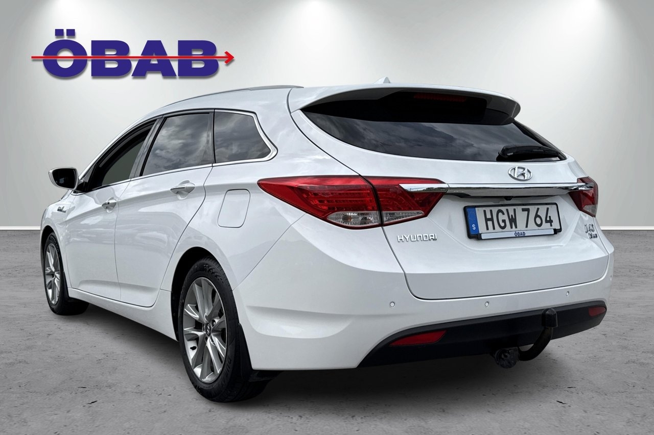 Hyundai i40 cw 1.7 CRDi Business Drag 2014, bild 6/10