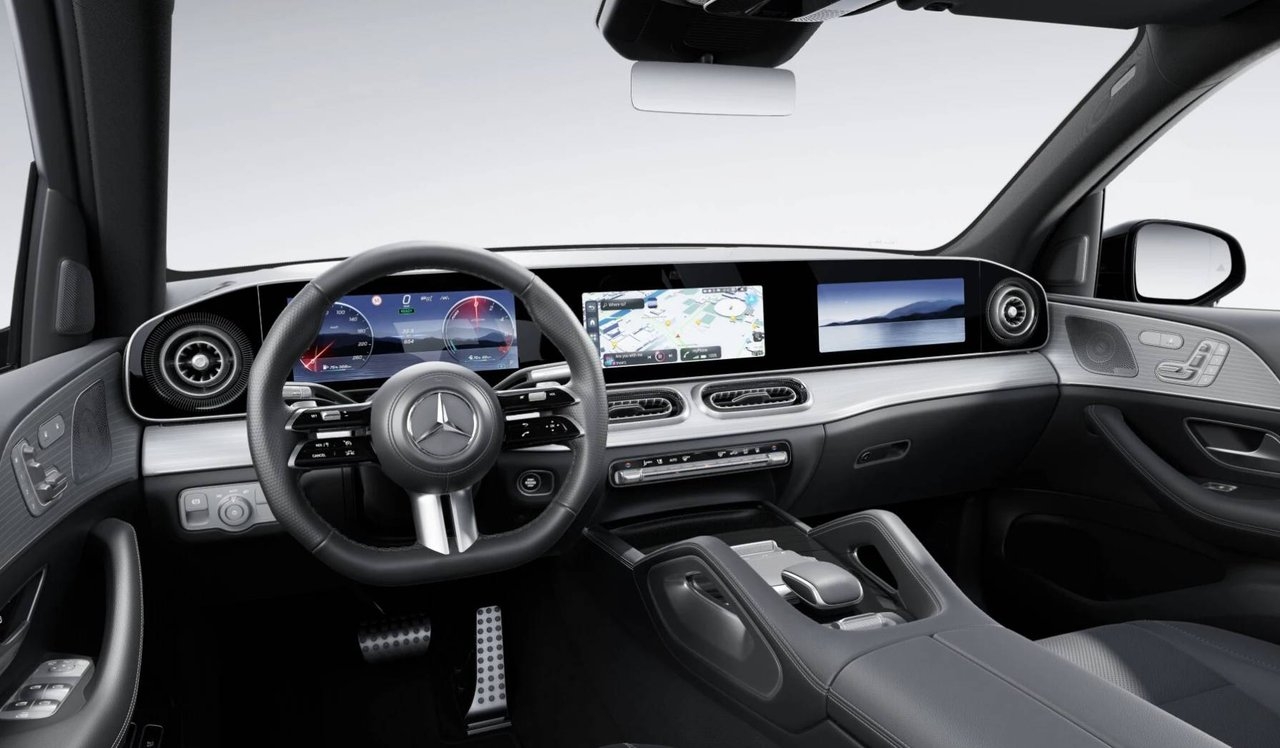 Mercedes-Benz GLE 450 e 2027, bild 4/7