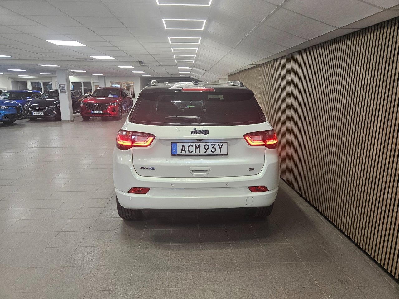 Jeep Compass 4xe Plug-In Hybrid 2022, photo 5/11