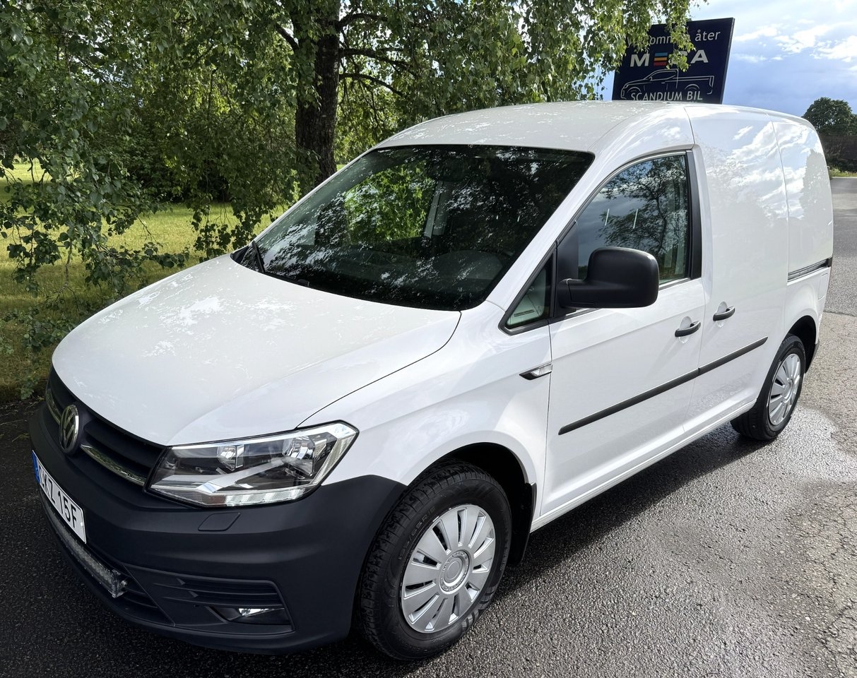 Volkswagen Caddy 2020, bild 5/10
