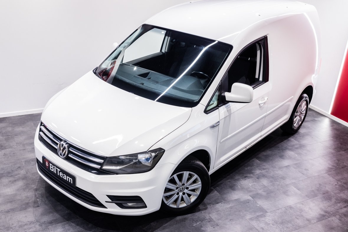 Volkswagen Caddy Van 2.0 TDI BMT Euro 6 2017, kuva 4/10